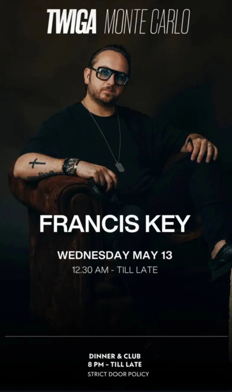 Twiga Monte Carlo – Francis Key
