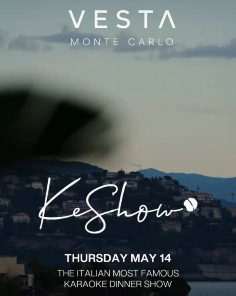 Vesta Monte Carlo – KeShow (Italian Karaoke Dinner Show)