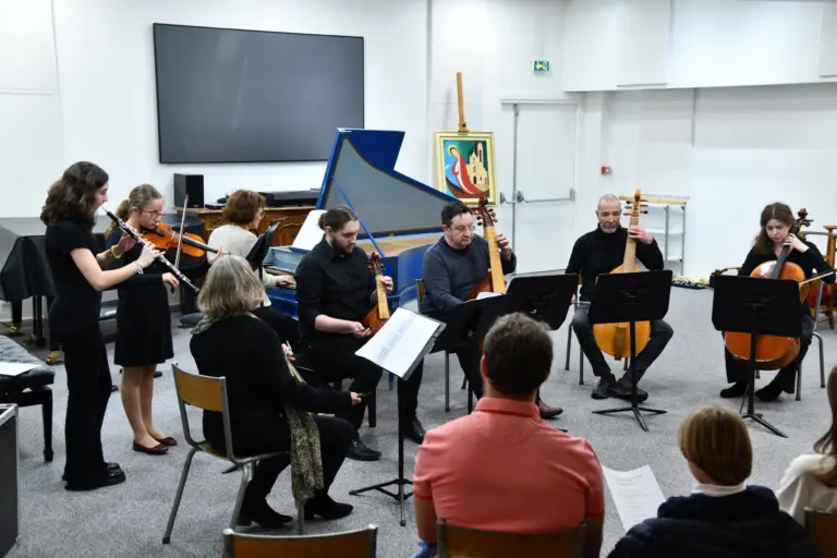 Early Music Audition – Académie Rainier III