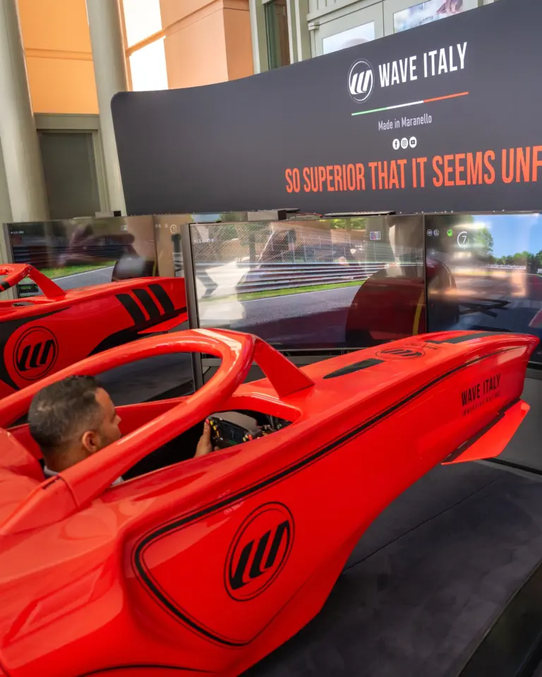 Racing Simulators – Monte-Carlo Bay Hotel (E-Prix & F1 Season)