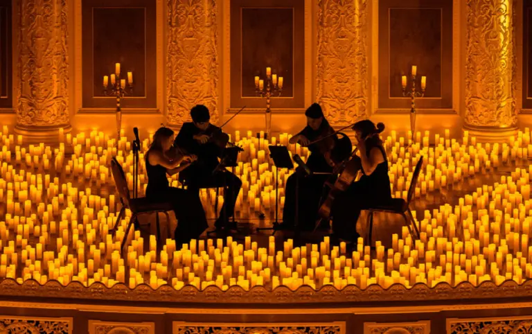 Candlelight: The Four Seasons by Vivaldi