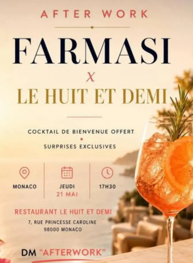 After Work – Farmasi × Le Huit et Demi