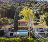 Exclusive Villa in Roquebrune Cap Martin with Ocean Views