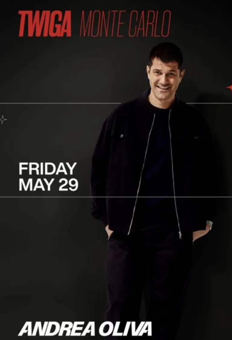 Andrea Oliva Club Night at Twiga Monte Carlo