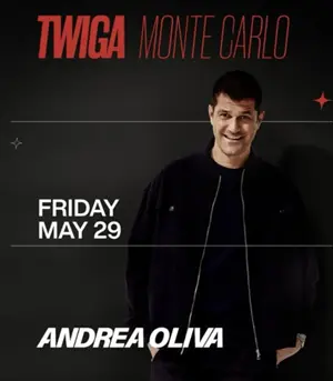 Andrea Oliva Live DJ Set at Twiga Monte Carlo