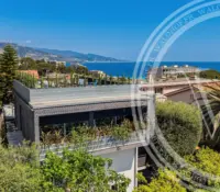 Modern Villa with Sea View, Pool & Independent Studio