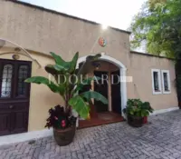 Ideally located in Sainte Agnès, in a very green a..
