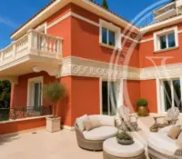 Located on Avenue de Saint-Roman in Beausoleil, ju..