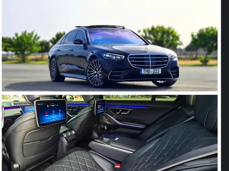 MERCEDES-BENZ S-500 LONG AMGAutomatic. 2021. 4..