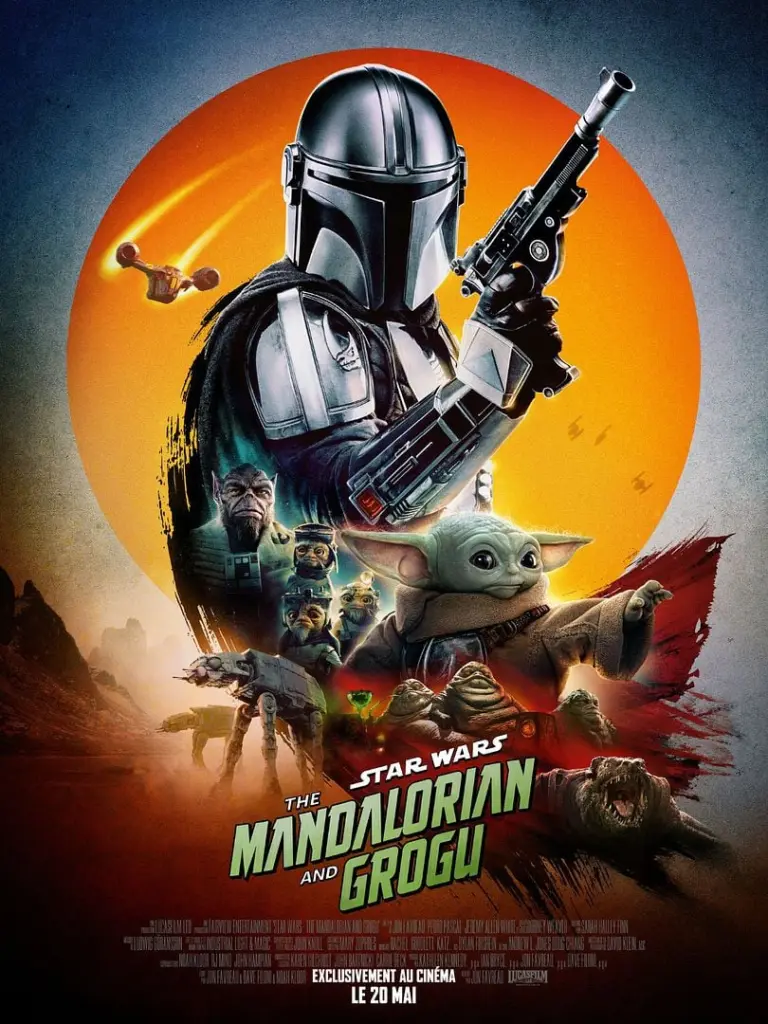 Star Wars: The Mandalorian and Grogu (VF)
