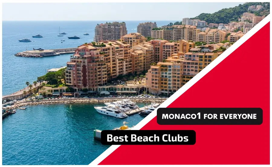 Best Beach Clubs in Monaco