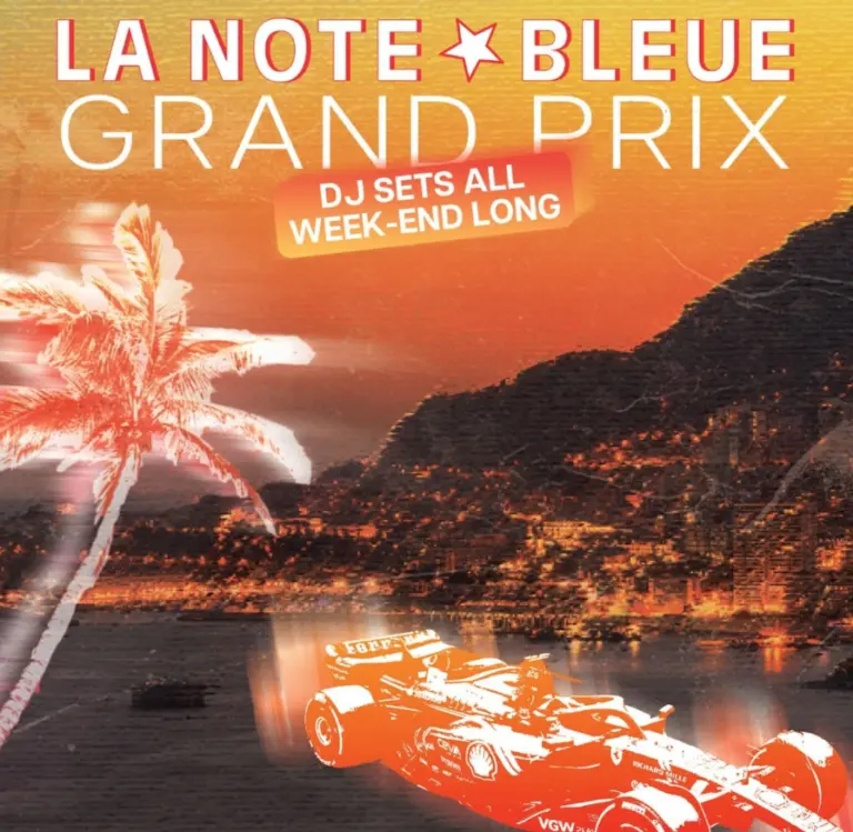 La Note Bleue – Grand Prix DJ Nights