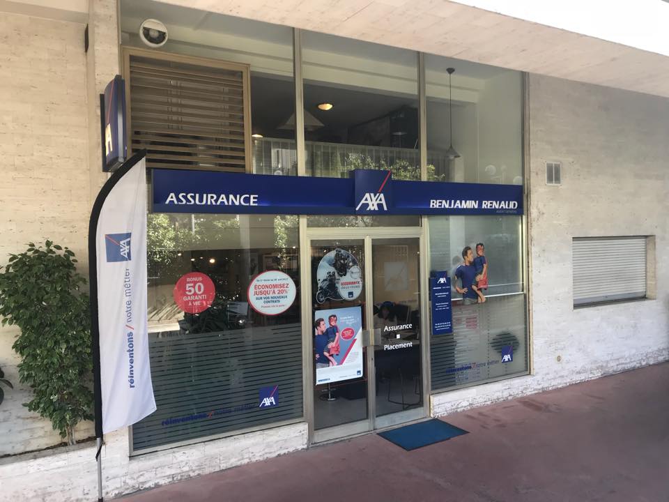 AXA Assurance et Banque Benjamin Renaud