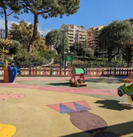 Aire de jeux pour enfants