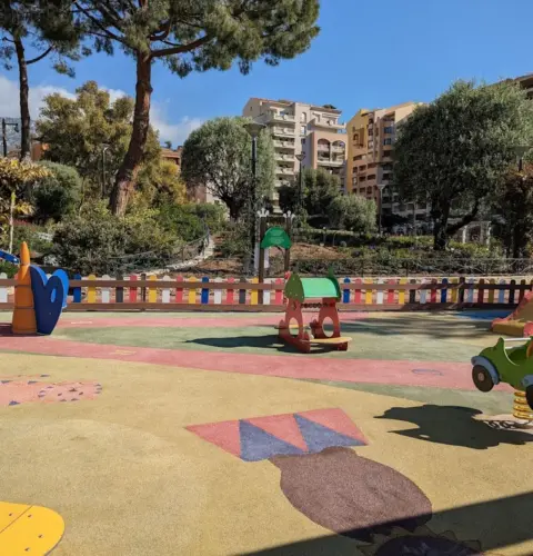 Aire de jeux pour enfants