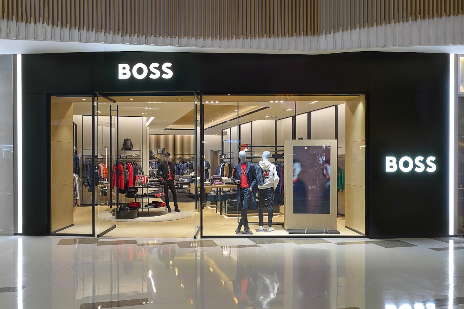 BOSS Menswear Store