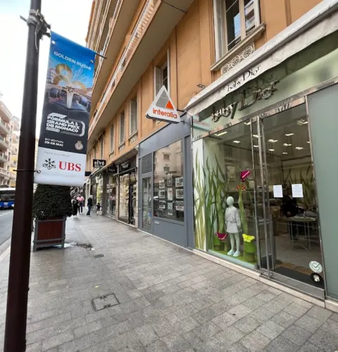 Baby DIOR Monaco Store