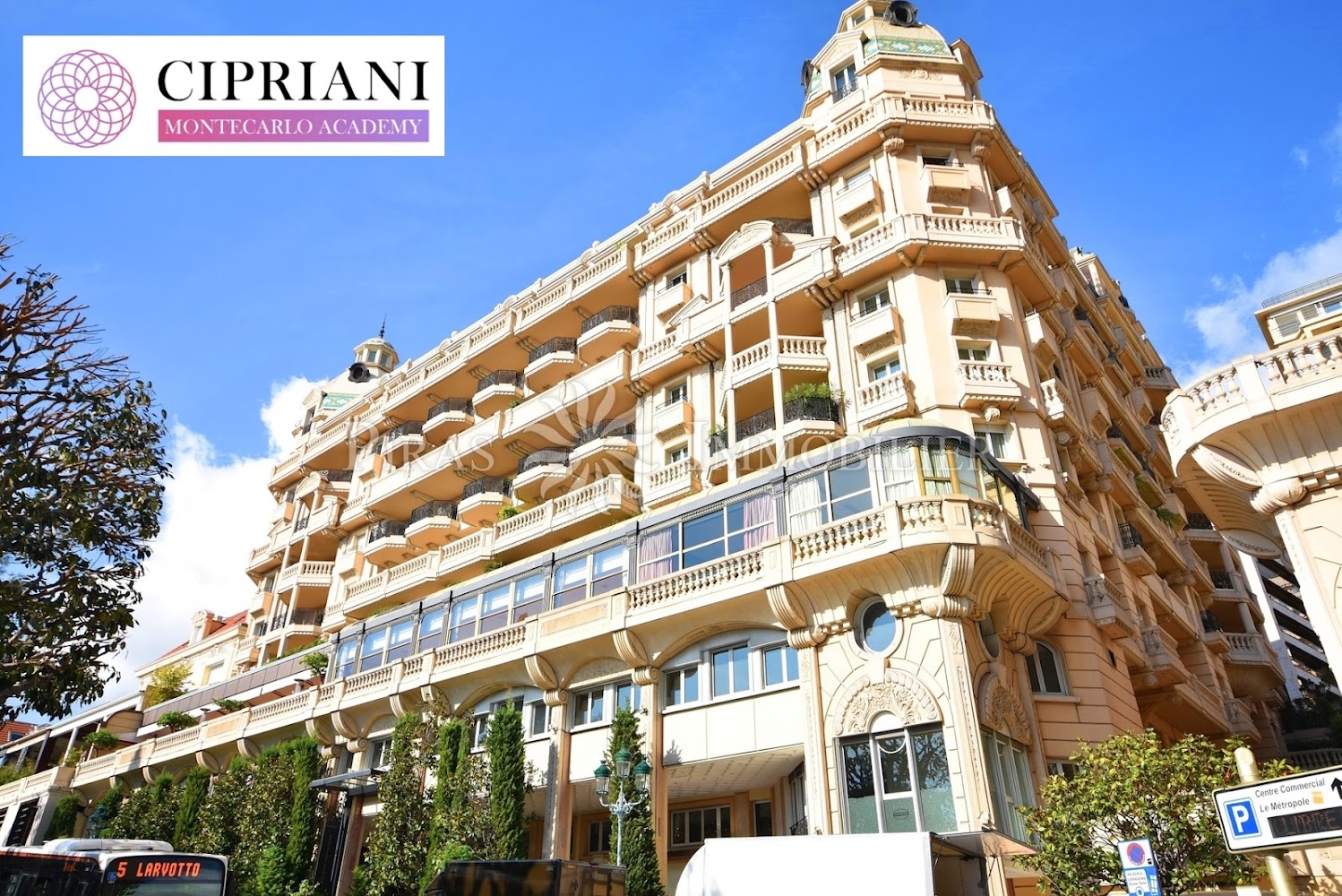 Cipriani Montecarlo academy