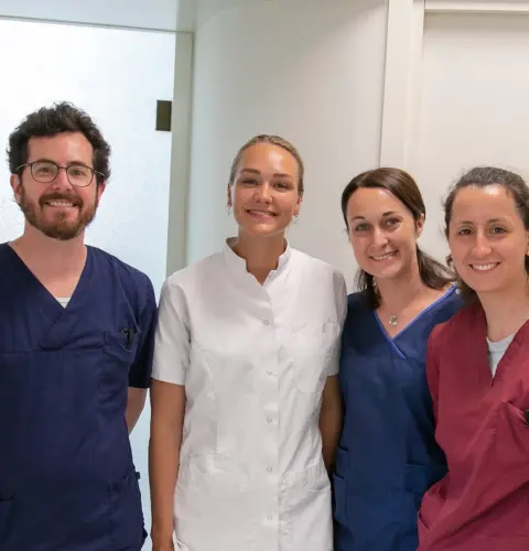 Dr Sylvain Cousseau & Dr Anke Degen