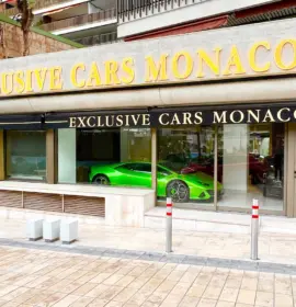 EXCLUSIVE Automobiles MONACO