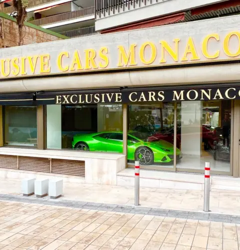 EXCLUSIVE Automobiles MONACO