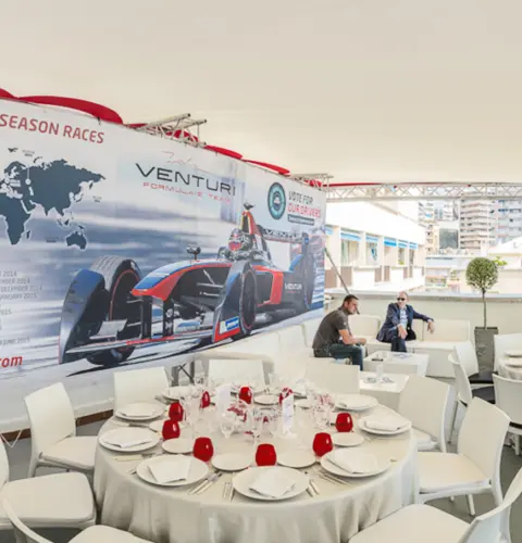 First Class Organization: Monaco Grand Prix