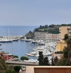 Grimaldi Forum Parking Garage