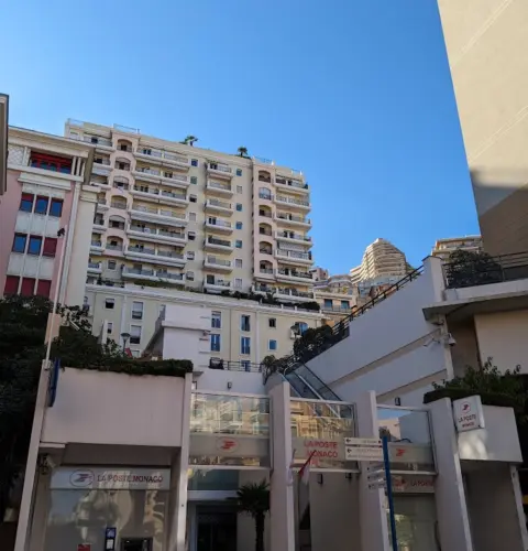 La Poste Monaco Condamine ATM