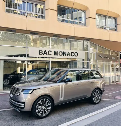 Jaguar & Land Rover Monaco