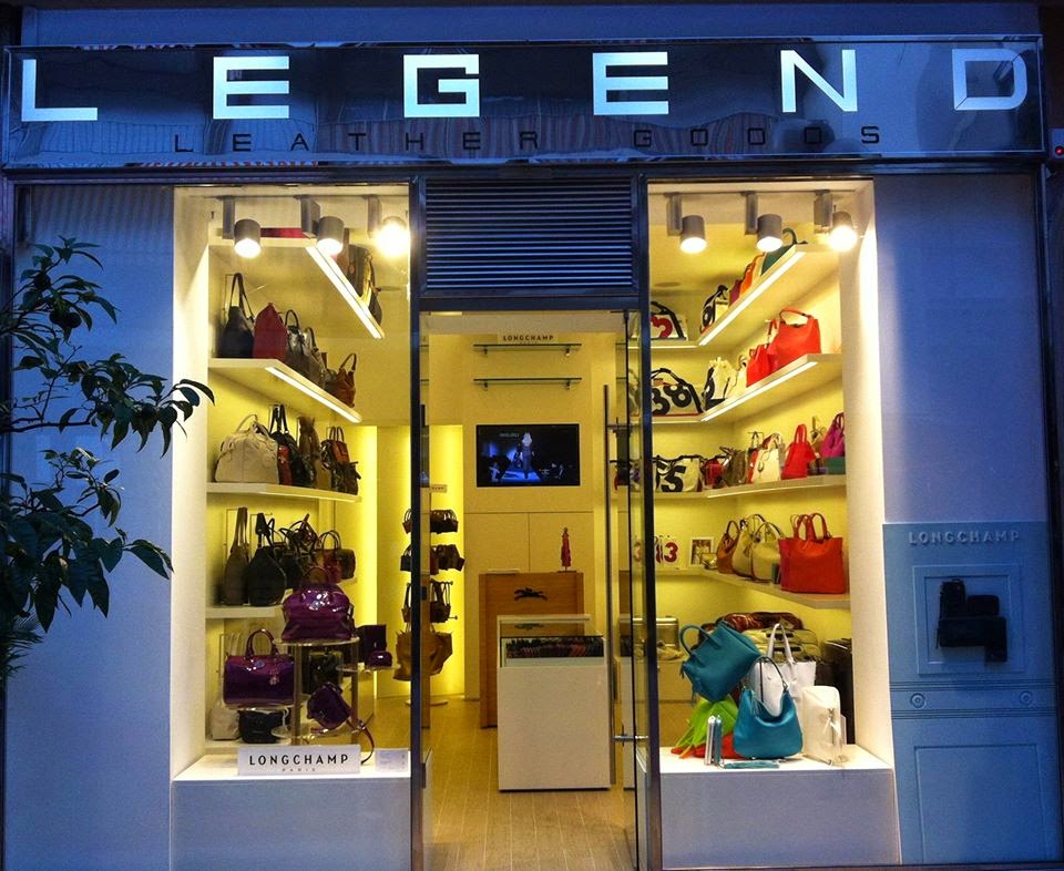 Legend maroquinerie Monaco, accessoires et articles en cuir.