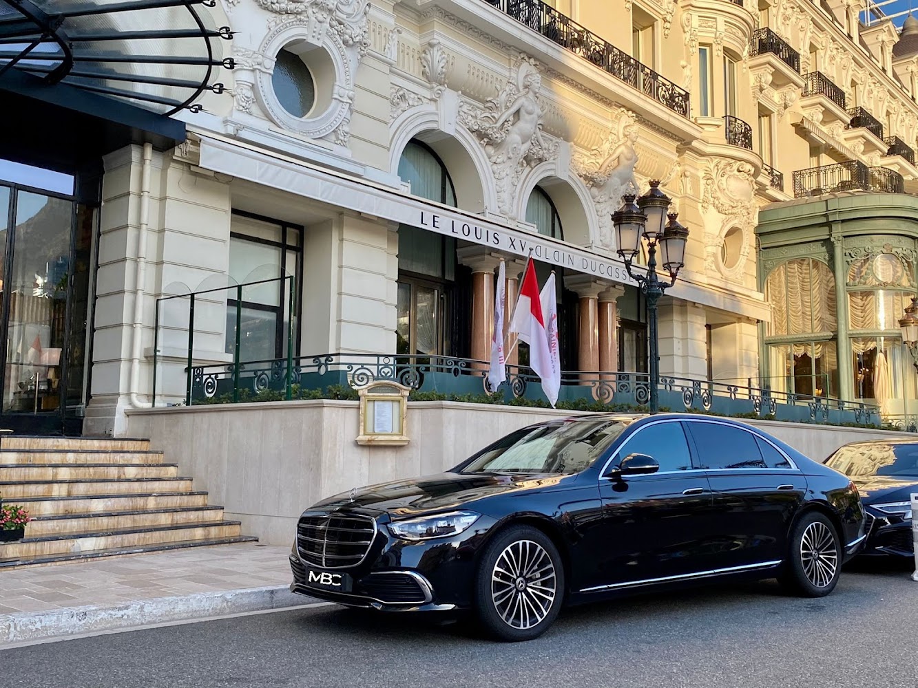 MONACO BLACK CAR