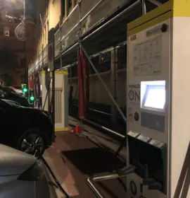 MONACO ON Charging Station