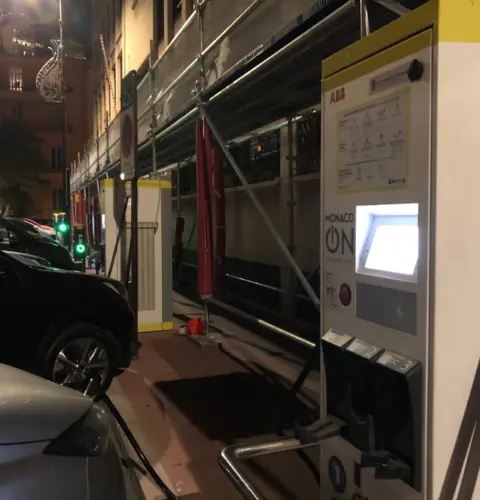 MONACO ON Charging Station