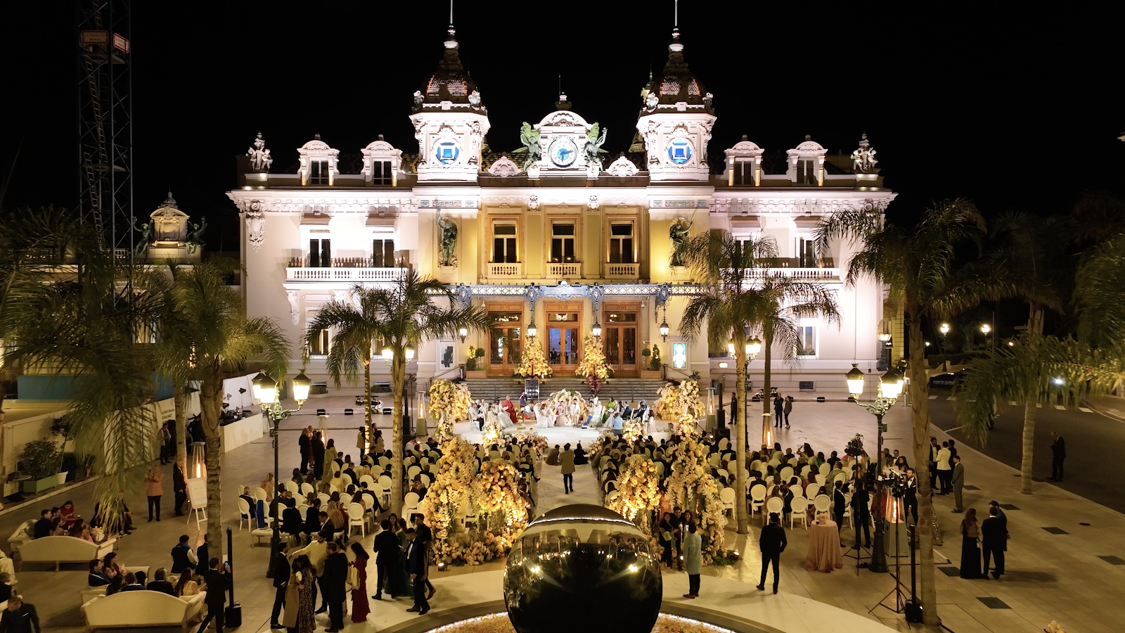 Monte-Carlo Weddings