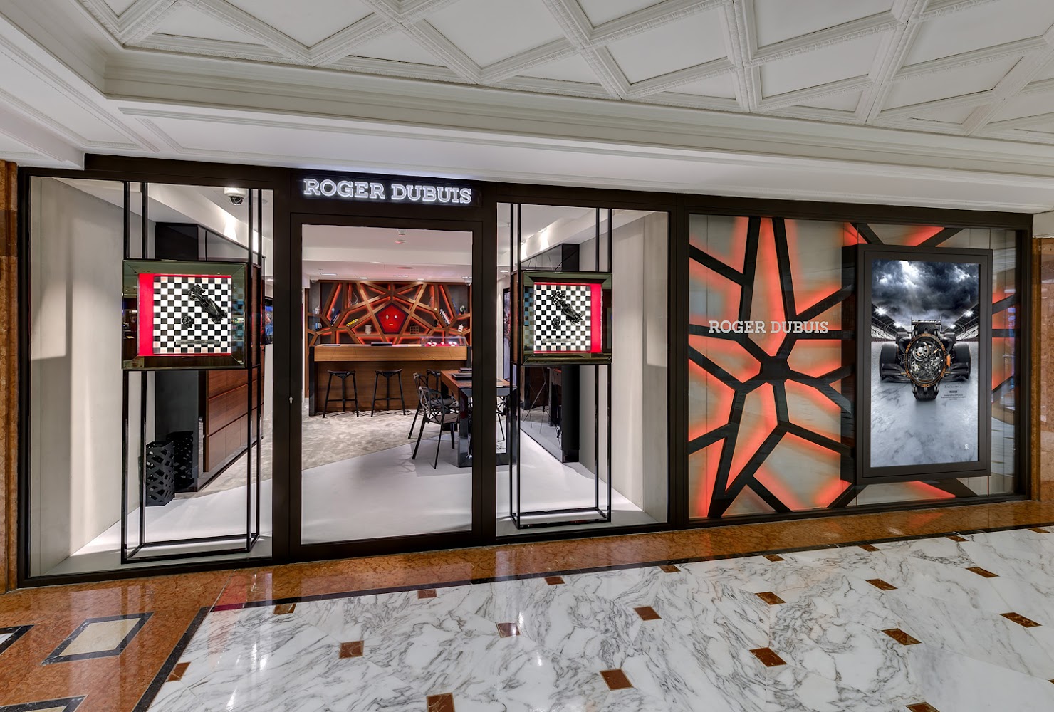 Roger Dubuis Monaco Boutique