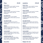 Chez Les Grecs